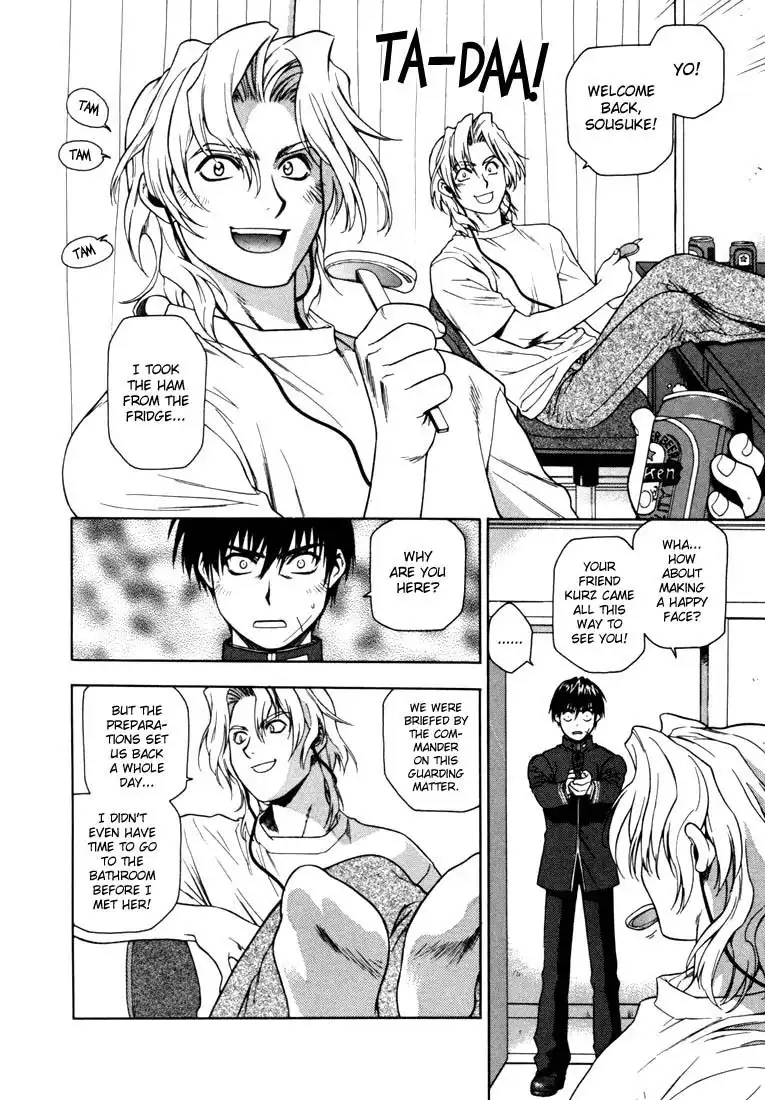 Full Metal Panic Chapter 7 8